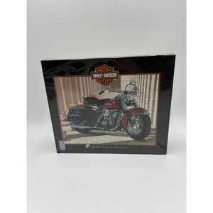 Harley-Davidson 1000 Piece Puzzle FX Schmid San Fran Pan Scott Jacobs Sealed